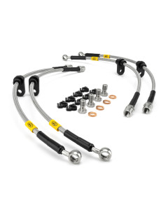 Volkswagen Caddy 2K 2.0 TDI 2015-2020 Brake Lines HEL Stainless Steel Braided