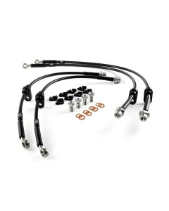 Toyota GR Corolla 1.6 2022- Brake Lines HEL Stainless Steel Braided