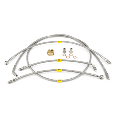 HEL Braided ABS Delete Lines for Nissan Skyline R33 GTS-T, GT-R (1993-1998)