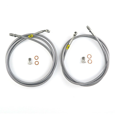 Nissan Skyline R32 GTS-T, GT-R 1989-1994 Hydraulic Handbrake Lines HEL Stainless Steel Braided